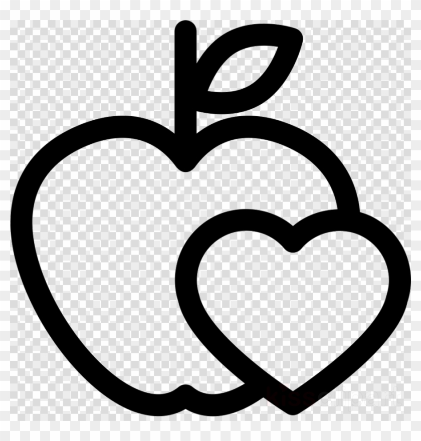 Unique Health, Food, Heart, Transparent Png Image &amp - Healthy Icon Png Clipart