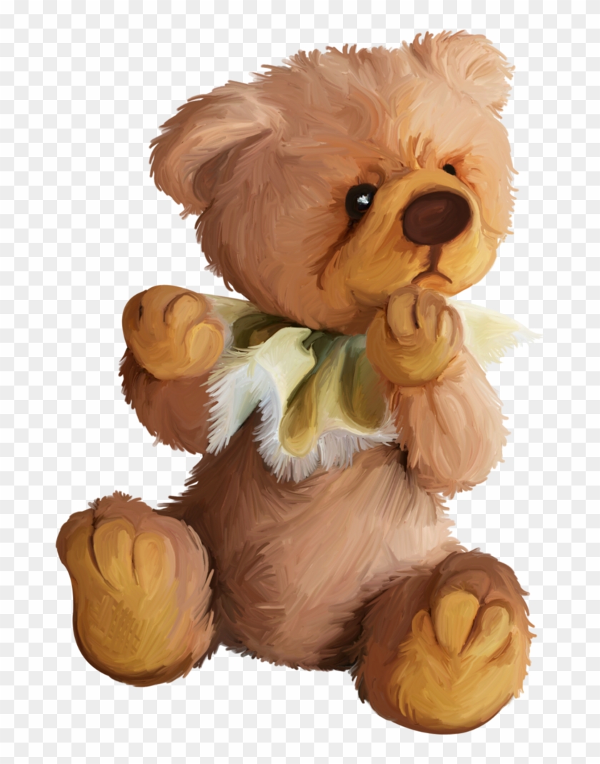 Tubes Ursinhos - Png Ourson Tube Clipart #3607381