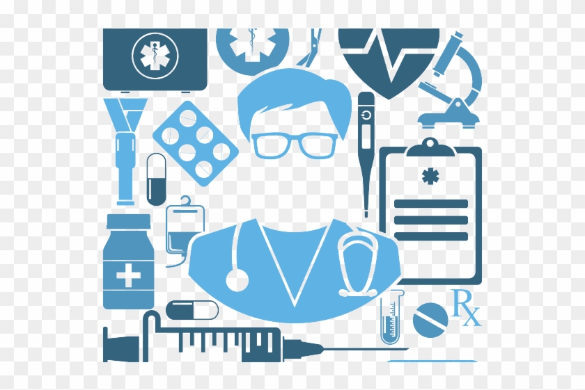 Health Clipart Medical Management - Doctor Abstract - Png Download #3607385