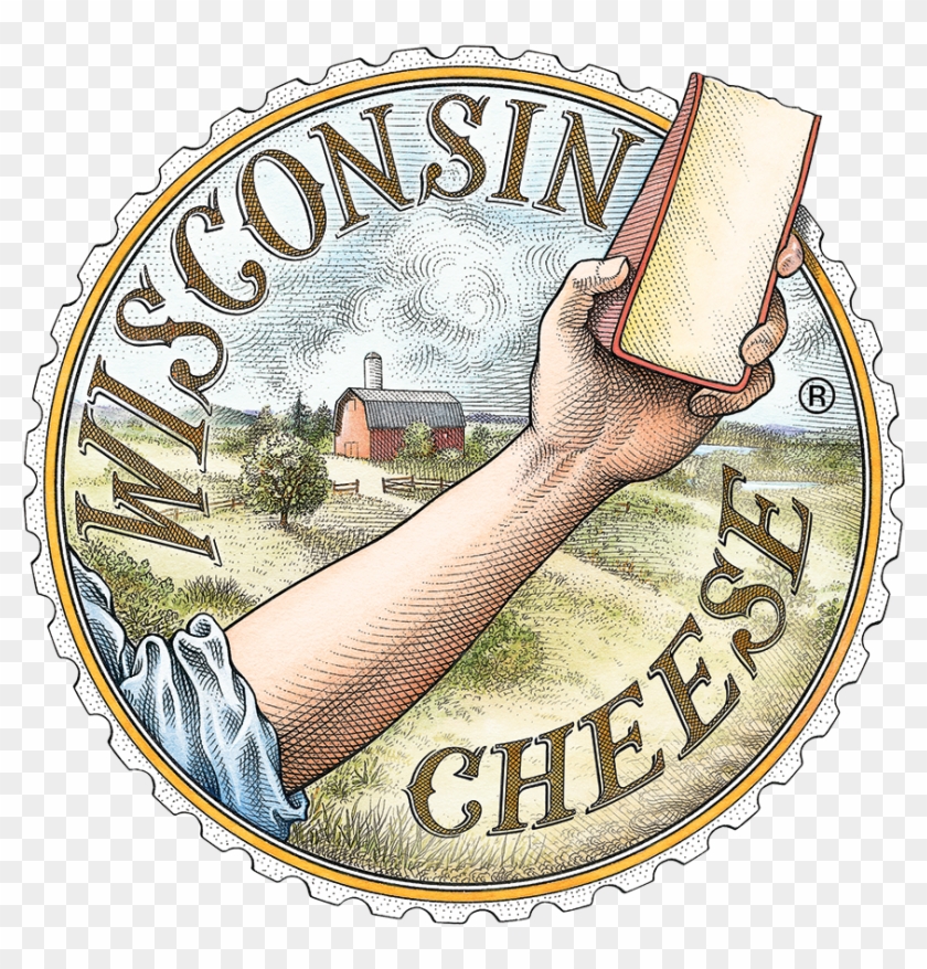 Proudly Serving Wisconsin Cheese Clipart #3607391