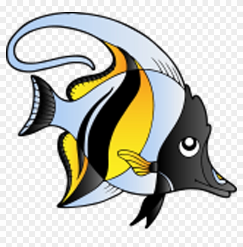 Coral Reef Fish, Coral Reef, Coral, Flightless Bird, - Types Of Fish Drawing Clipart #3607442
