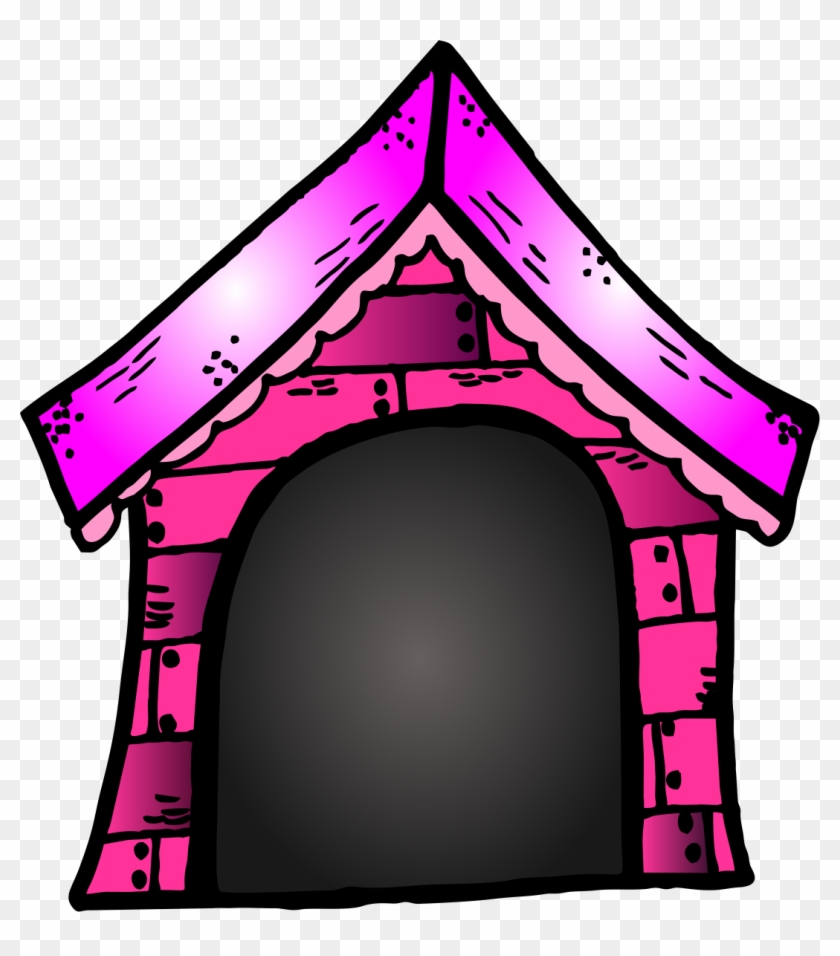 Dog House Svg Png Icon Free Download - Pink Dog House Clipart Transparent Png