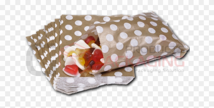 Polka Dot Candy Bags - Coin Purse Clipart #3607746