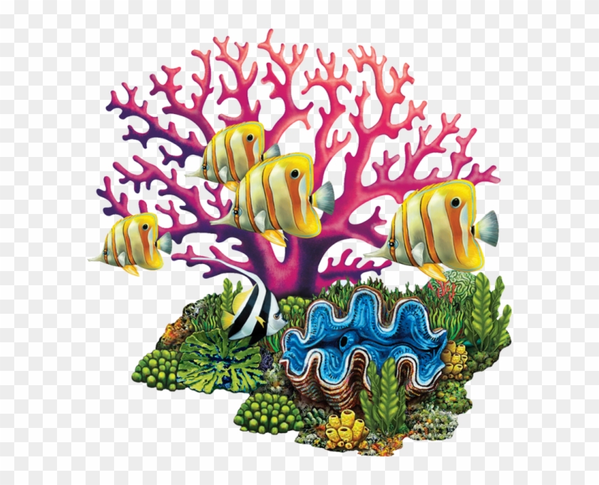 Little Tile Inc - Coral Reef Clipart - Png Download