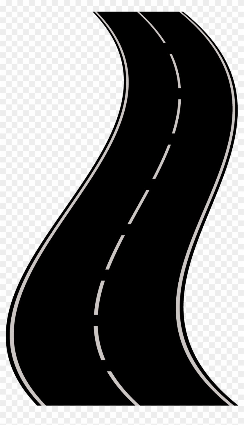 Road Highway Animation - Animated Curvy Road Clipart #3607793