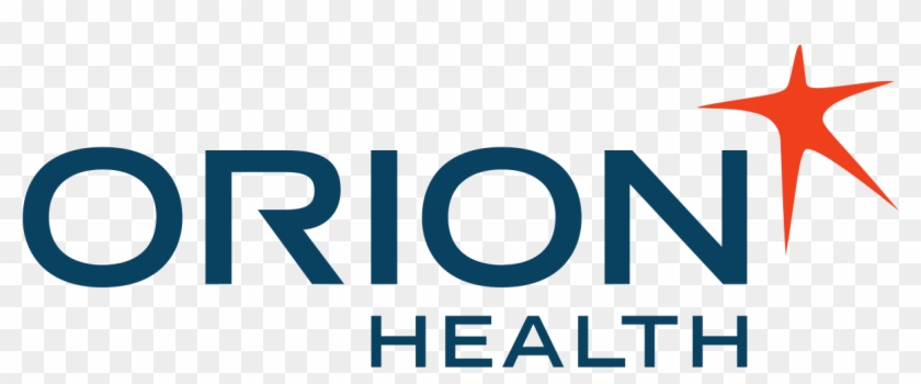 Orion Health - Orion Health Logo Png Clipart