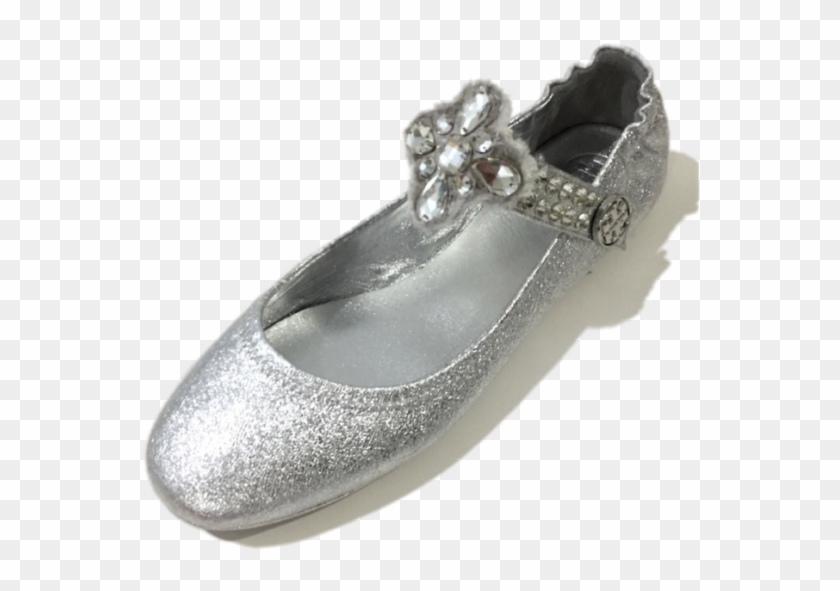 Nwb Tory Burch Minnie Embellished Convertible Strap - Ballet Flat Clipart