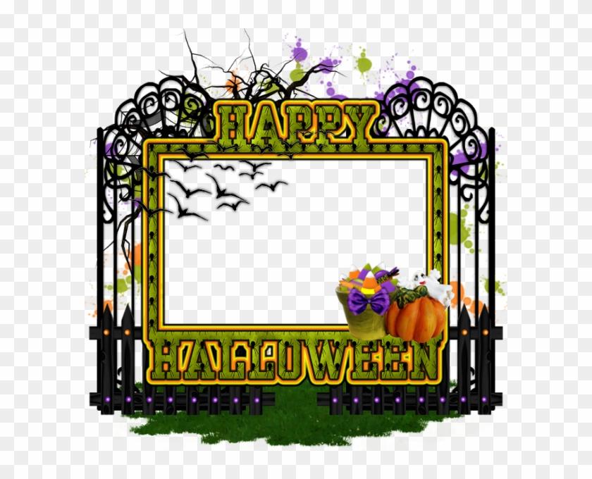 Png Halloween Cluster Frames , Png Download - Halloween Cluster Frames Clipart