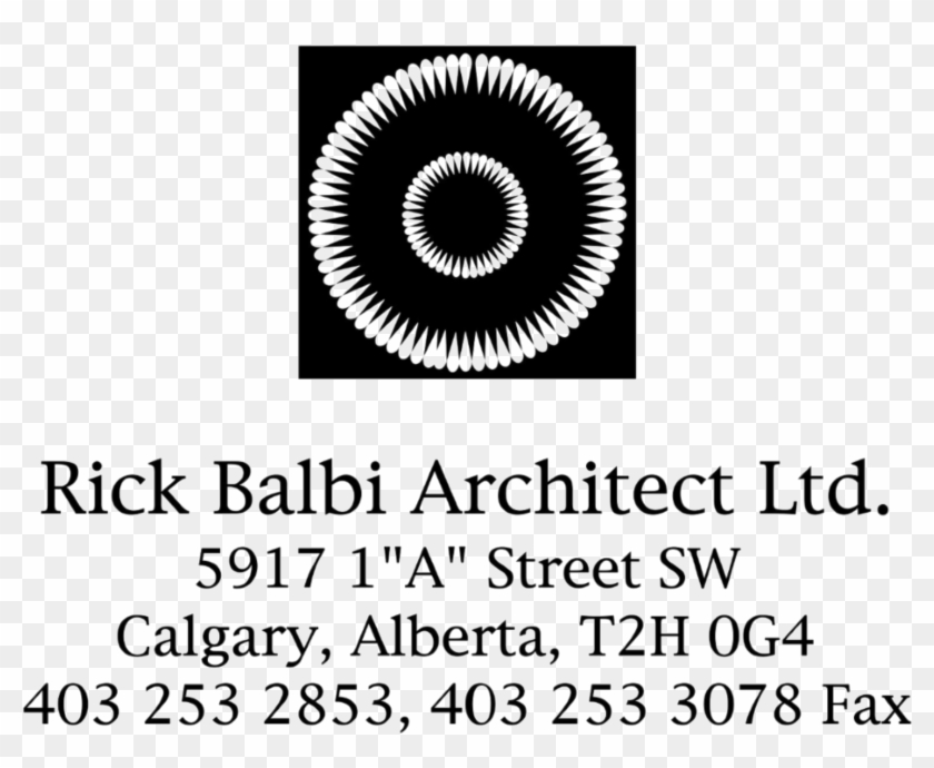Rick Balbi Architect - Circle Clipart #3607977