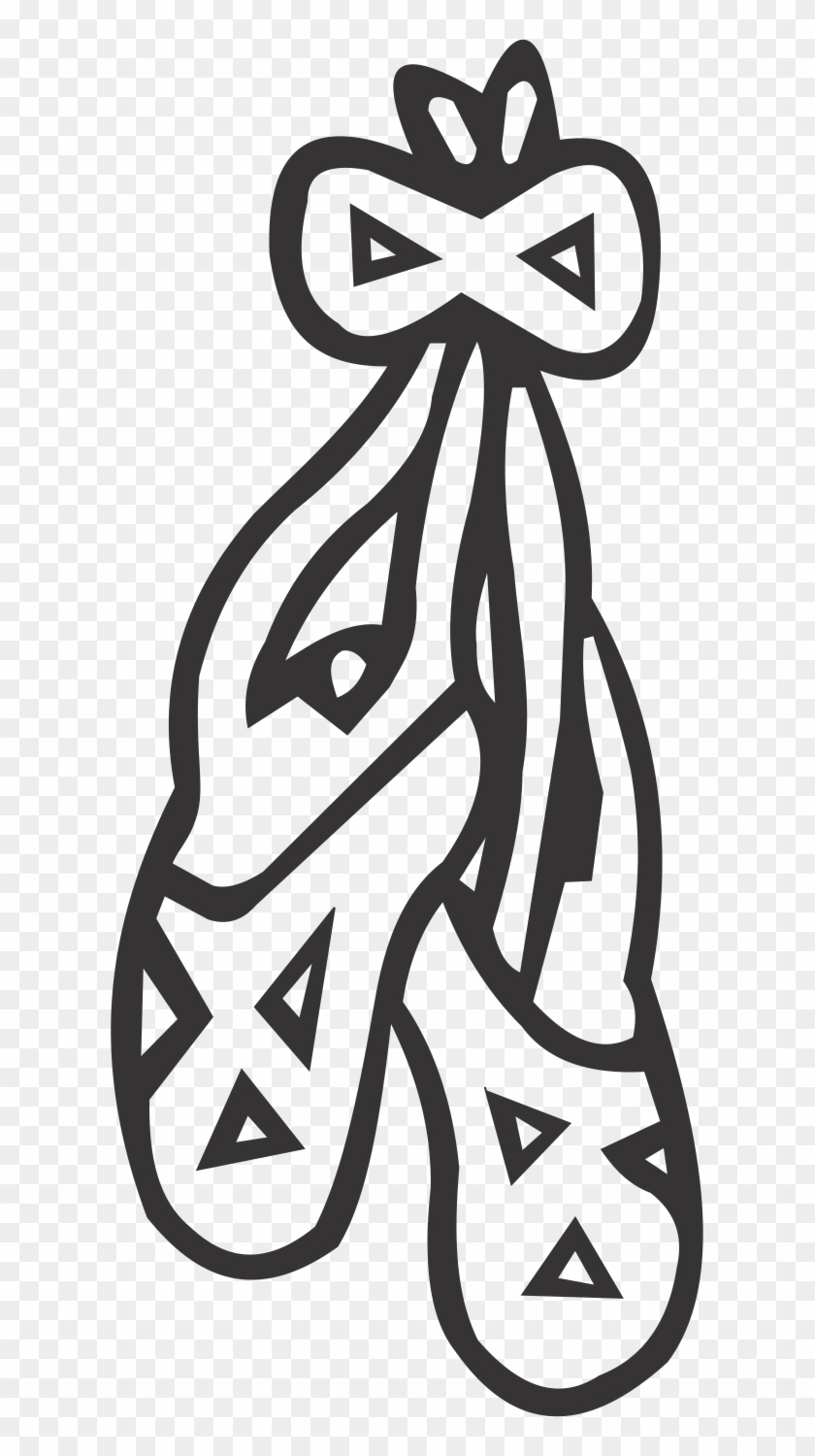 Ballet Slippers Clipart