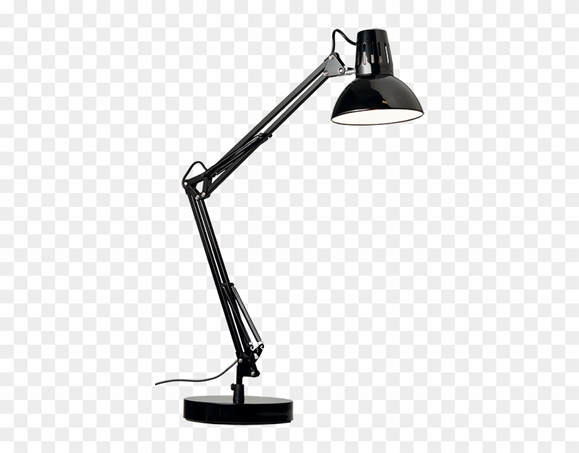 Modern Table Lamp - Balanced-arm Lamp Clipart