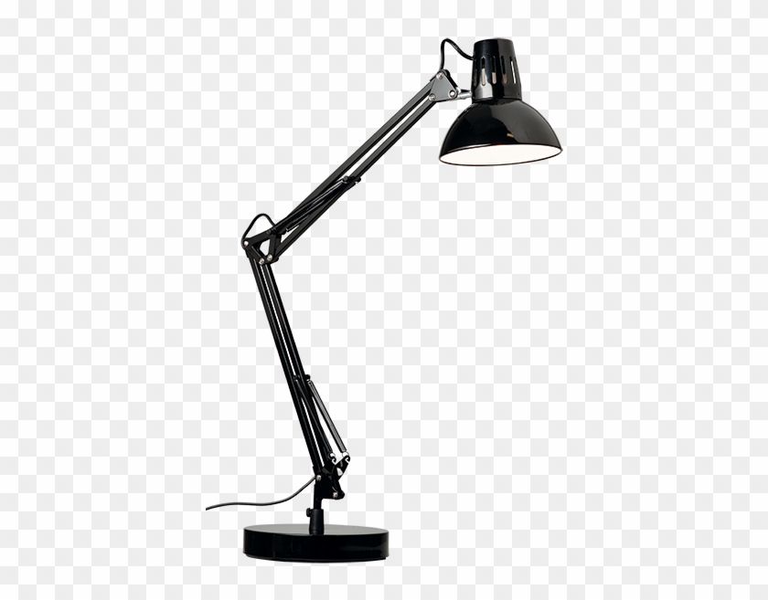 Modern Table Lamp - Balanced-arm Lamp Clipart #3608012