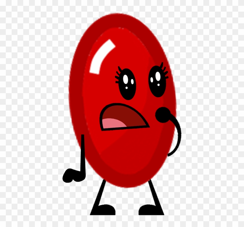 Red Clipart Jellybean - Png Download #3608047