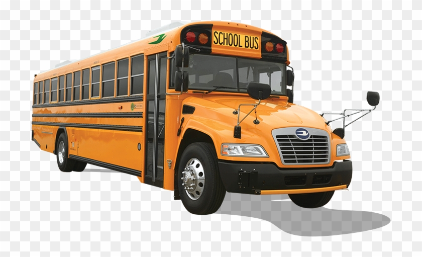 Vision Cng - 2018 Bluebird Vision Propane Clipart #3608133