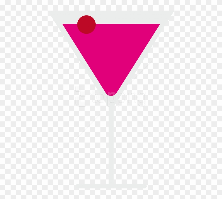 Free Png Download Cocktail Clipart Png Photo Png Images - Pink Martini Clip Art Transparent Png