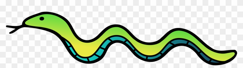 Coral Reef Snakes Reptile Drawing Color - Snake Clipart Transparent Background - Png Download