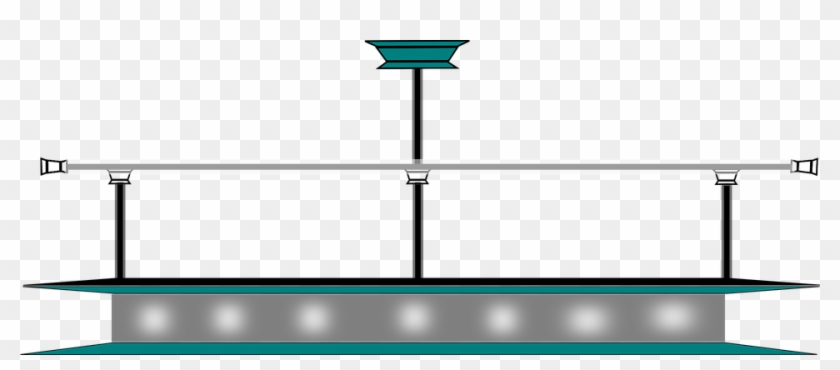 Lamp Modern Room Decor Light House Style - Street Light Clipart #3608220