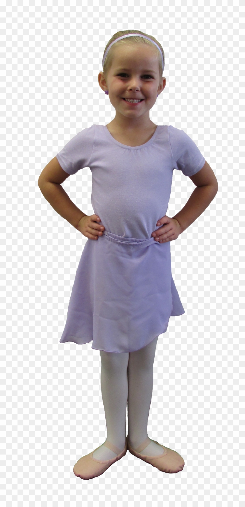 Grade 1 & 2 Ballet - Girl Clipart #3608351