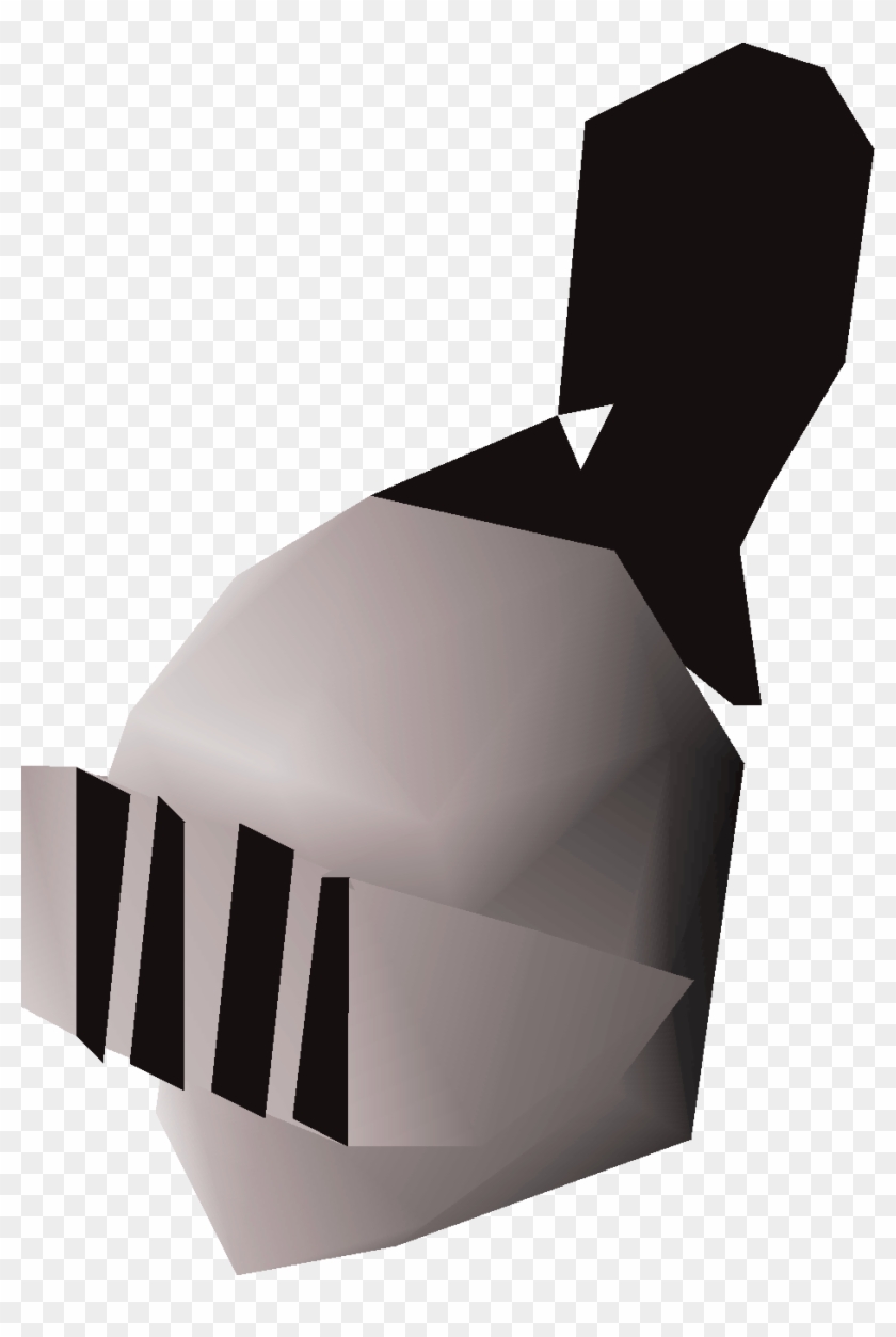 Runescape White Full Helm Clipart #3608427