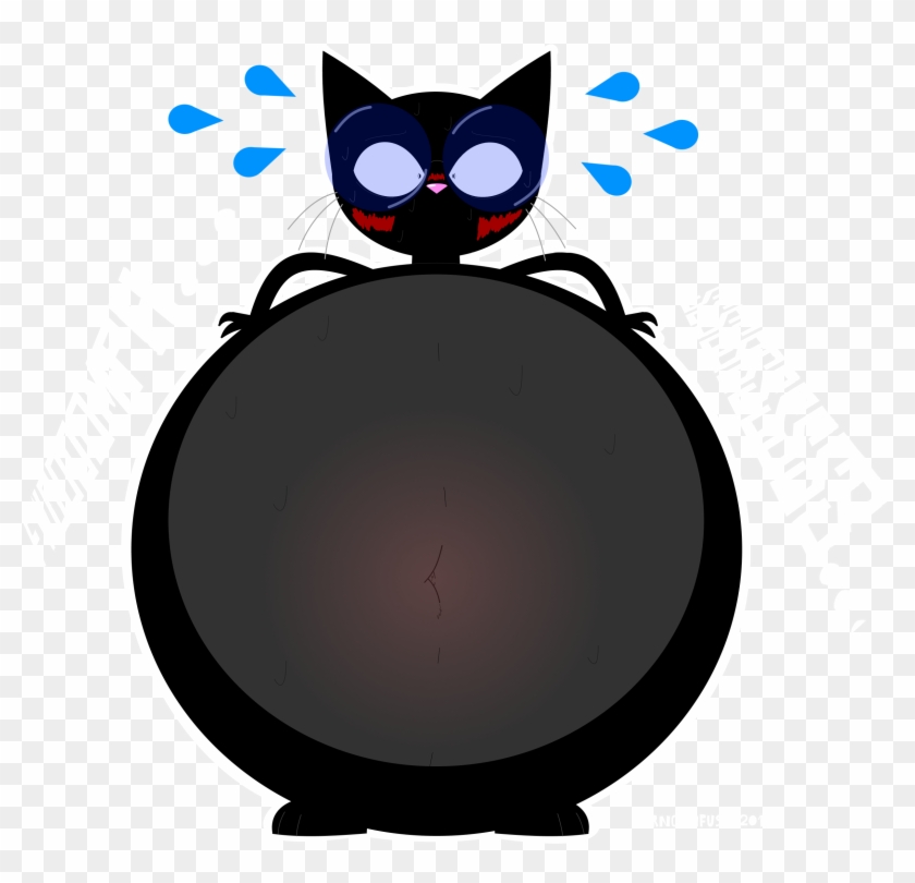 The Cat That Outgrew The Doghouse Clipart #3608584