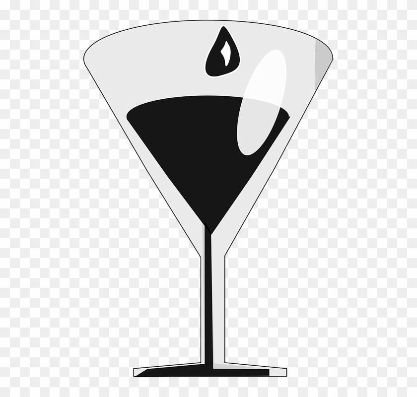 Cocktail Clipart Bar Drink - Vector Bar Glass Png Transparent Png #3608612