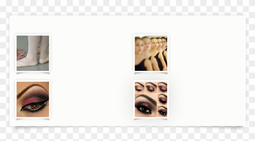 Need New Ballet Slippers Or Other Dance Shoes Click - Eye Shadow Clipart #3608698