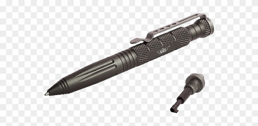 Uzi Tactical Pen Clipart #3608731
