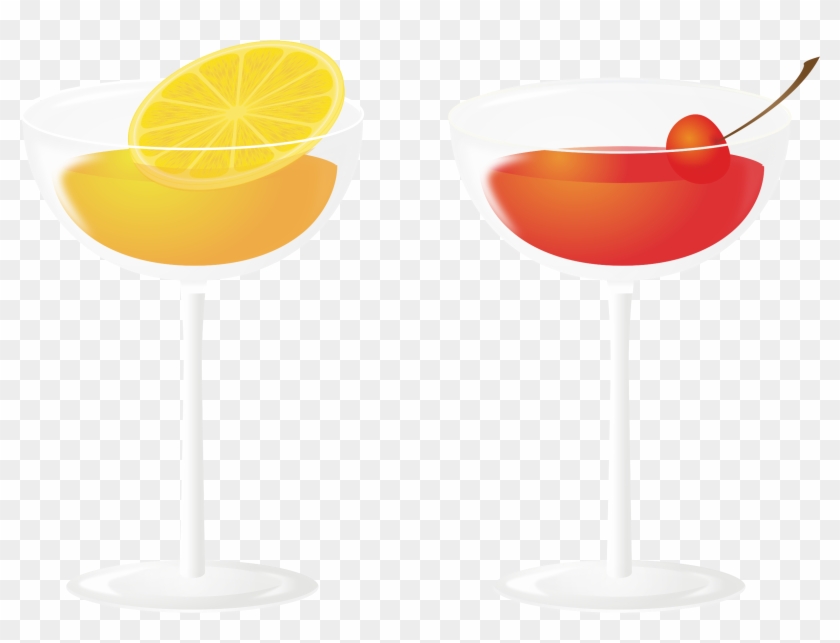 Beverage Clipart Cocktail Drink - Iba Official Cocktail - Png Download #3608829