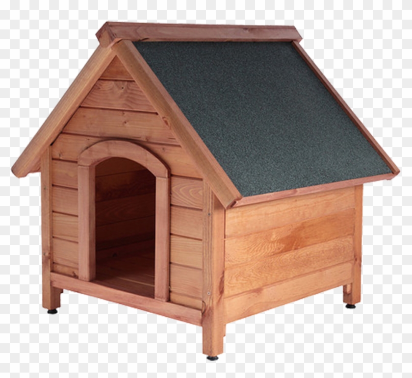 Brown Dog House - Къща За Куче Размери Clipart #3608860