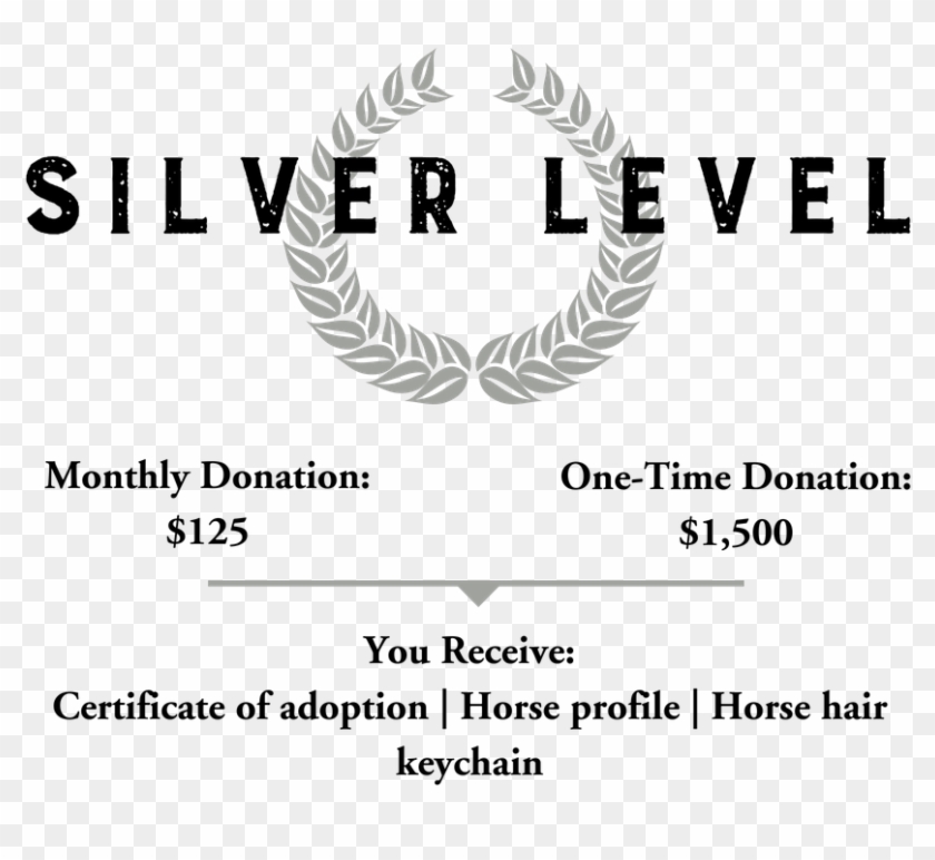 Silver Level Clipart