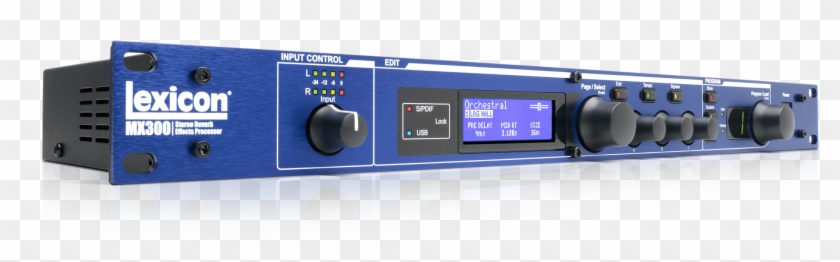 Lexicon Mx300 Rack Effects Unit - Lexicon Mx400 Xl Clipart
