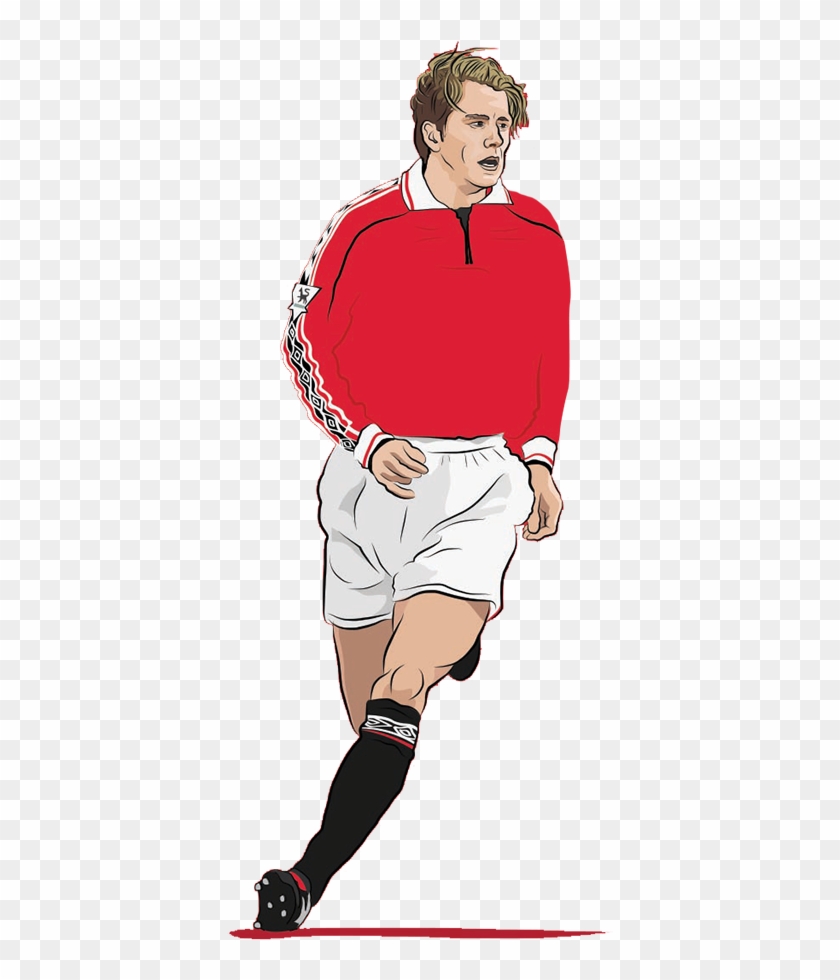 Beckham - David Beckham Cartoon Png Clipart