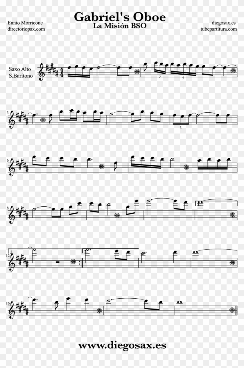 Sheet Music For Alto Saxophone And Baritone Sax In - Risk Everything For A Dream Sheet Music Clipart #3609451