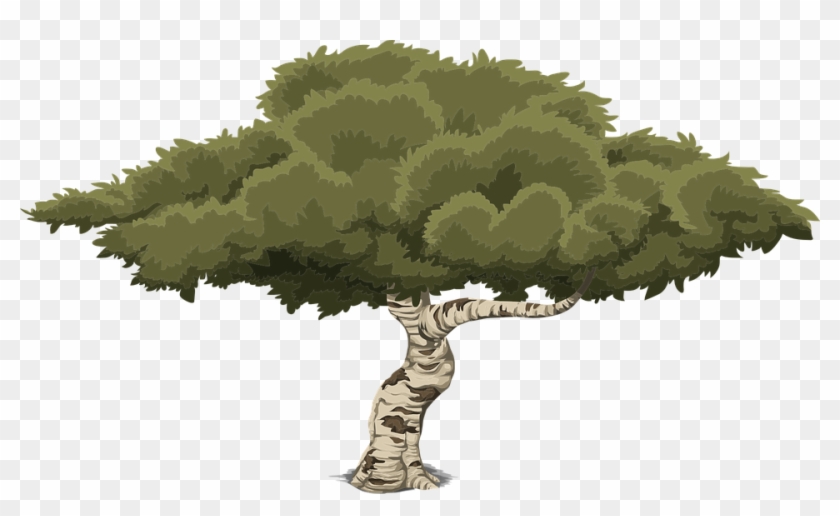 Tree 2d Png - 2d Game Tree Png Clipart #3609554