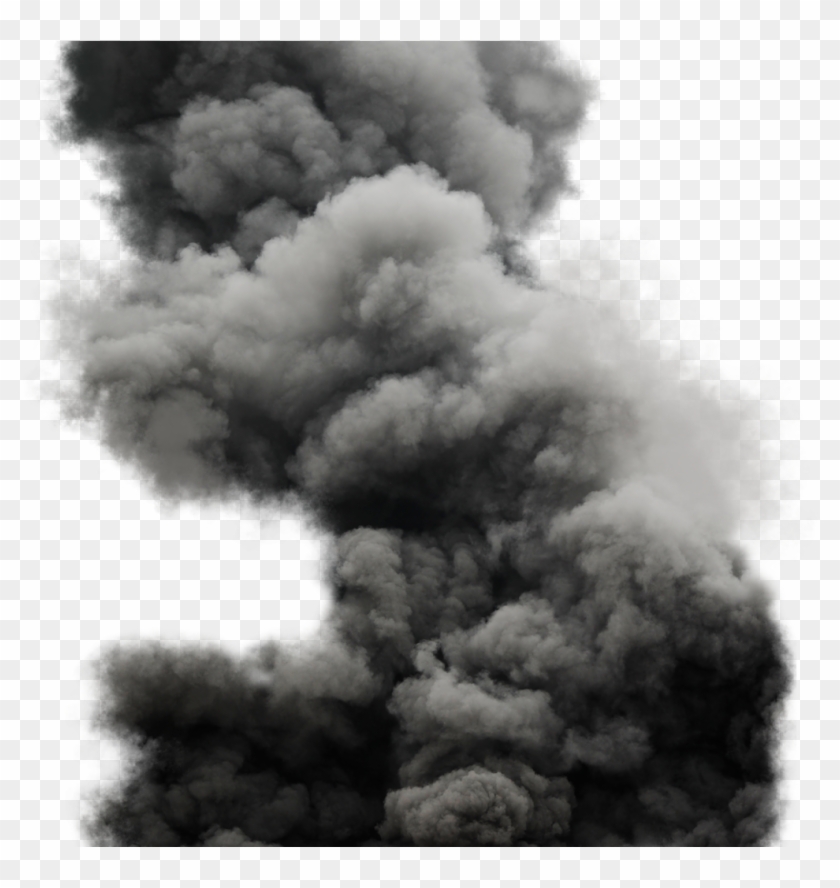 Black Smoke Cloud Png Clipart