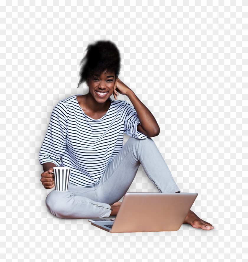 Growing With You - Sitting Clipart #3609871