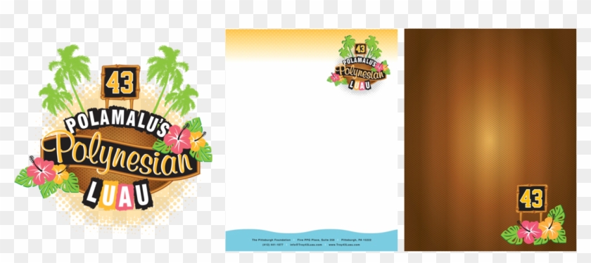 Troy Polamalu Polynesian Luau 2013 2012 The Event Group - Cartoon Clipart #3609872