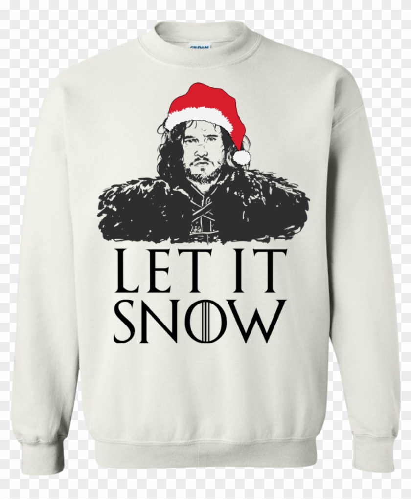 Beckham Jon Snow Let - Got Let It Snow Clipart #3609909