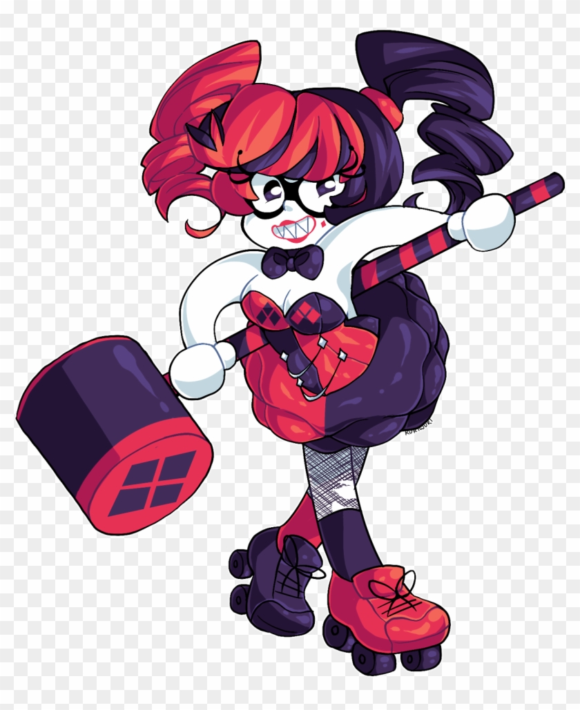 Lego Harley Quinn Fan Art Clipart #3609916