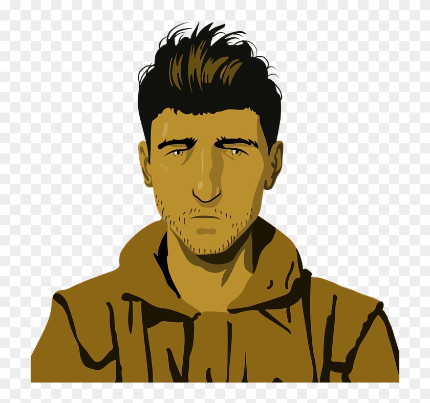 War Man Soldier Army Uniform Young People Battle - Illustration Clipart