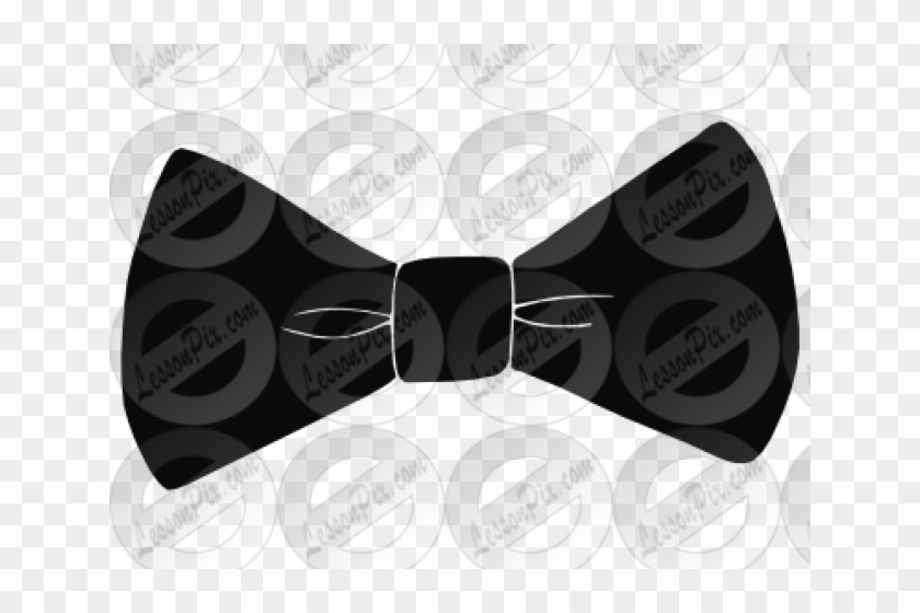 Bow Tie Clipart Stencil - Graphic Design - Png Download
