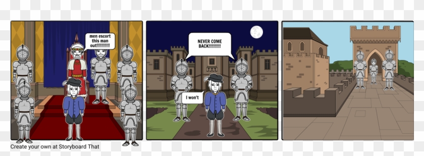 The Young Man - Cartoon Clipart