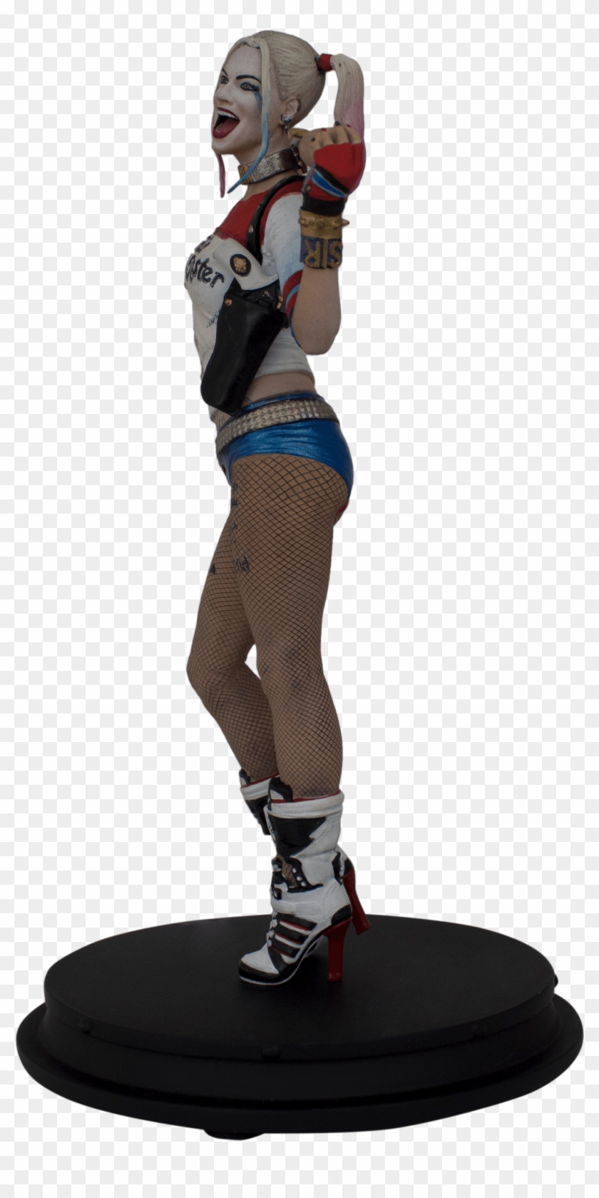 Dc Suicide Squad Harley Quinn Statue - Figurine Clipart