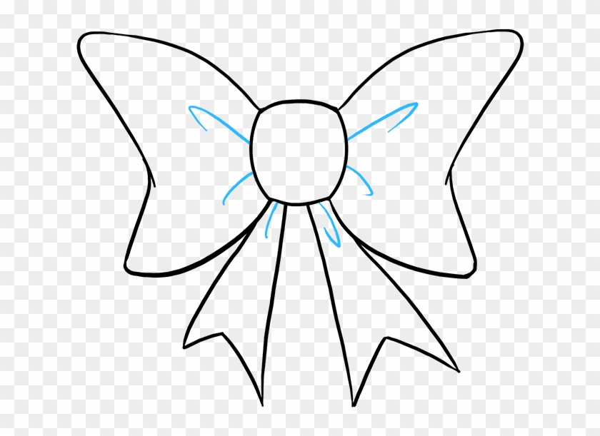 How To Draw Bow Tie Clipart , Png Download Transparent Png