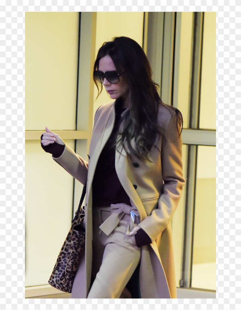 Victoria Beckham - Viktorija Bekam Odevne Kombinacije Clipart