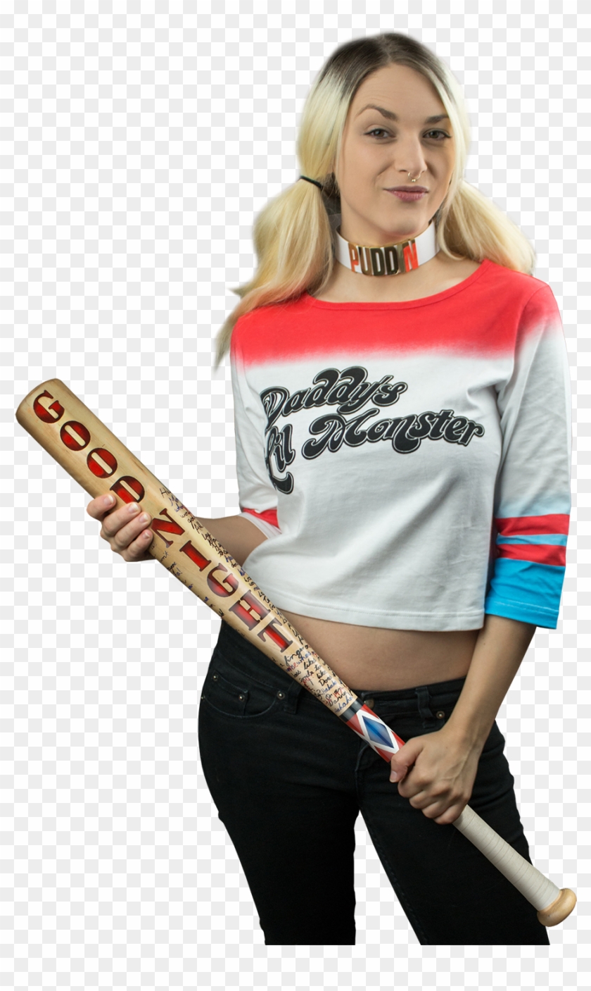 Suicide Squad - Suicide Squad Baseball Bat Man Holding Clipart #3610310