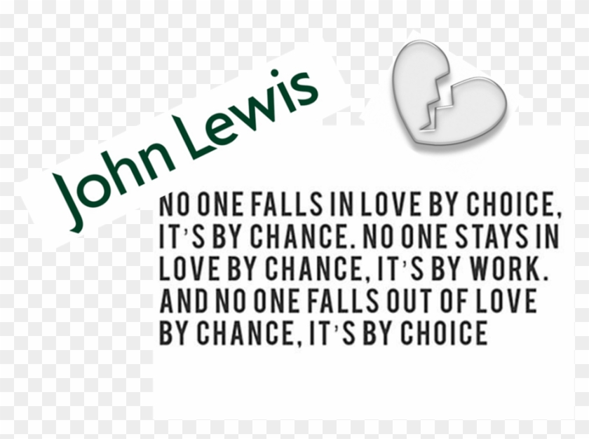 Jl-falling - John Lewis Partnership Clipart #3610373