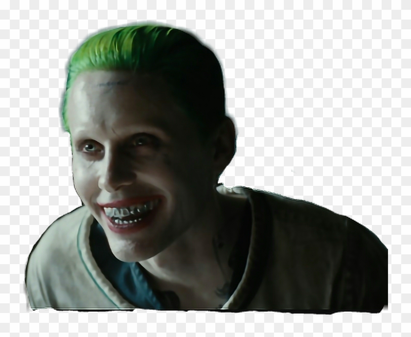 Joker Suicidesquad Batman Harleyquinn - Suicide Squad Joker Teeth Grill Clipart #3610378