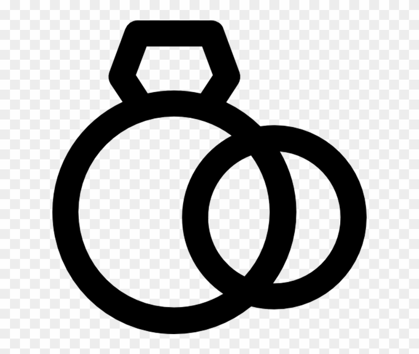 Free Download Ring Clipart Wedding Ring Engagement - Png Download #3610405