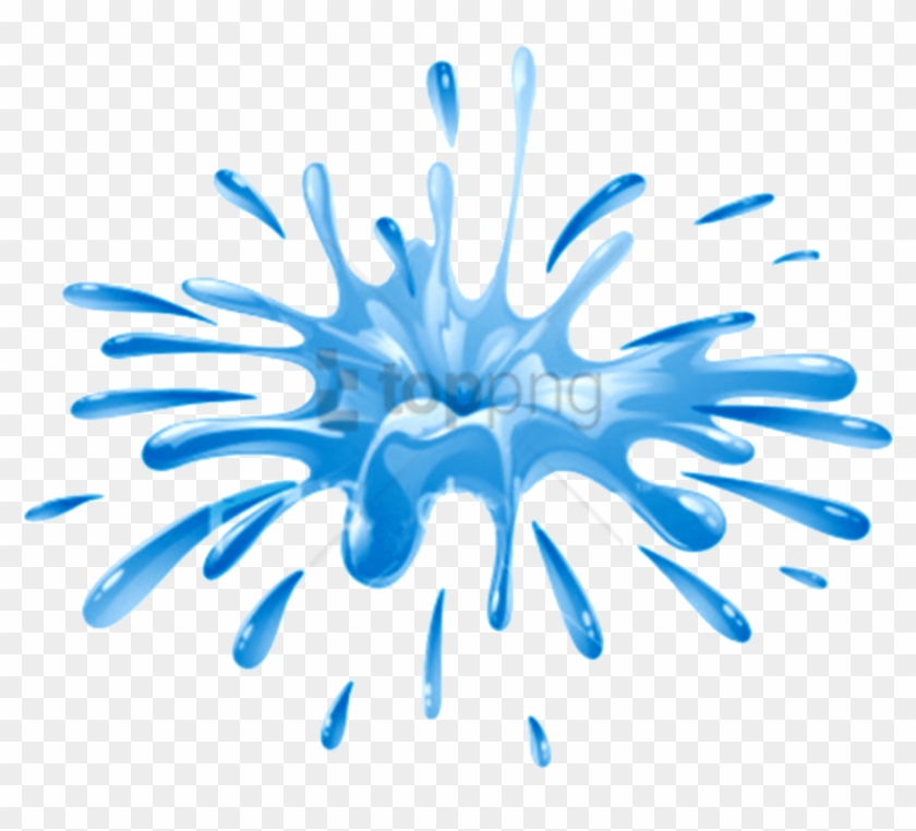 Free Png Water Splash Png Clipart Png Image With Transparent - Splash Vector #3610452